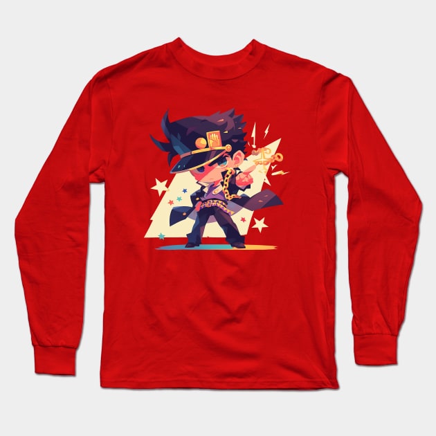 jojo Long Sleeve T-Shirt by peterdoraki